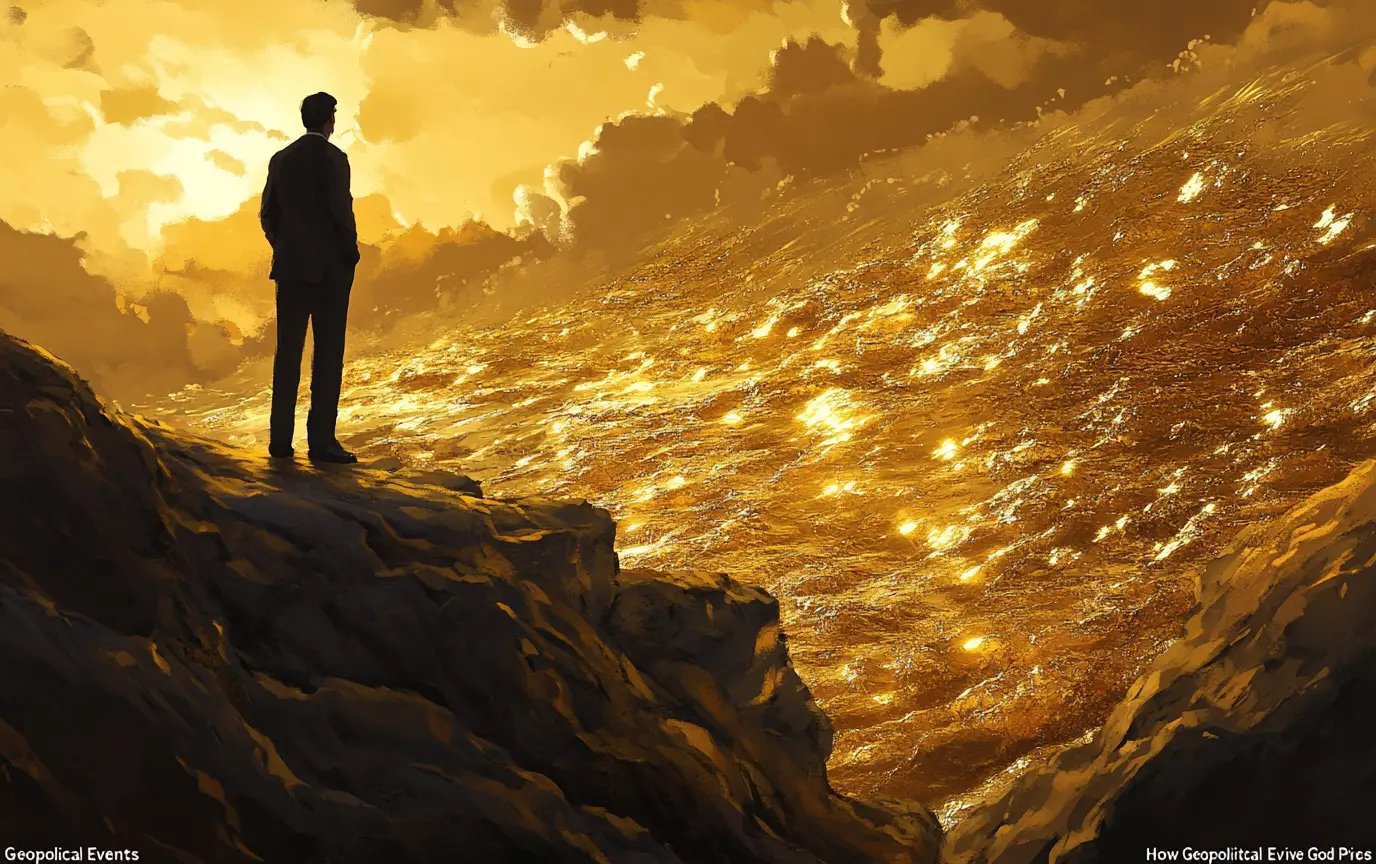"How Geopolitical Events Drive Gold Prices: Your Ultimate Investor's Guide to Navigating Market Uncertainty and Making Smart Moves"