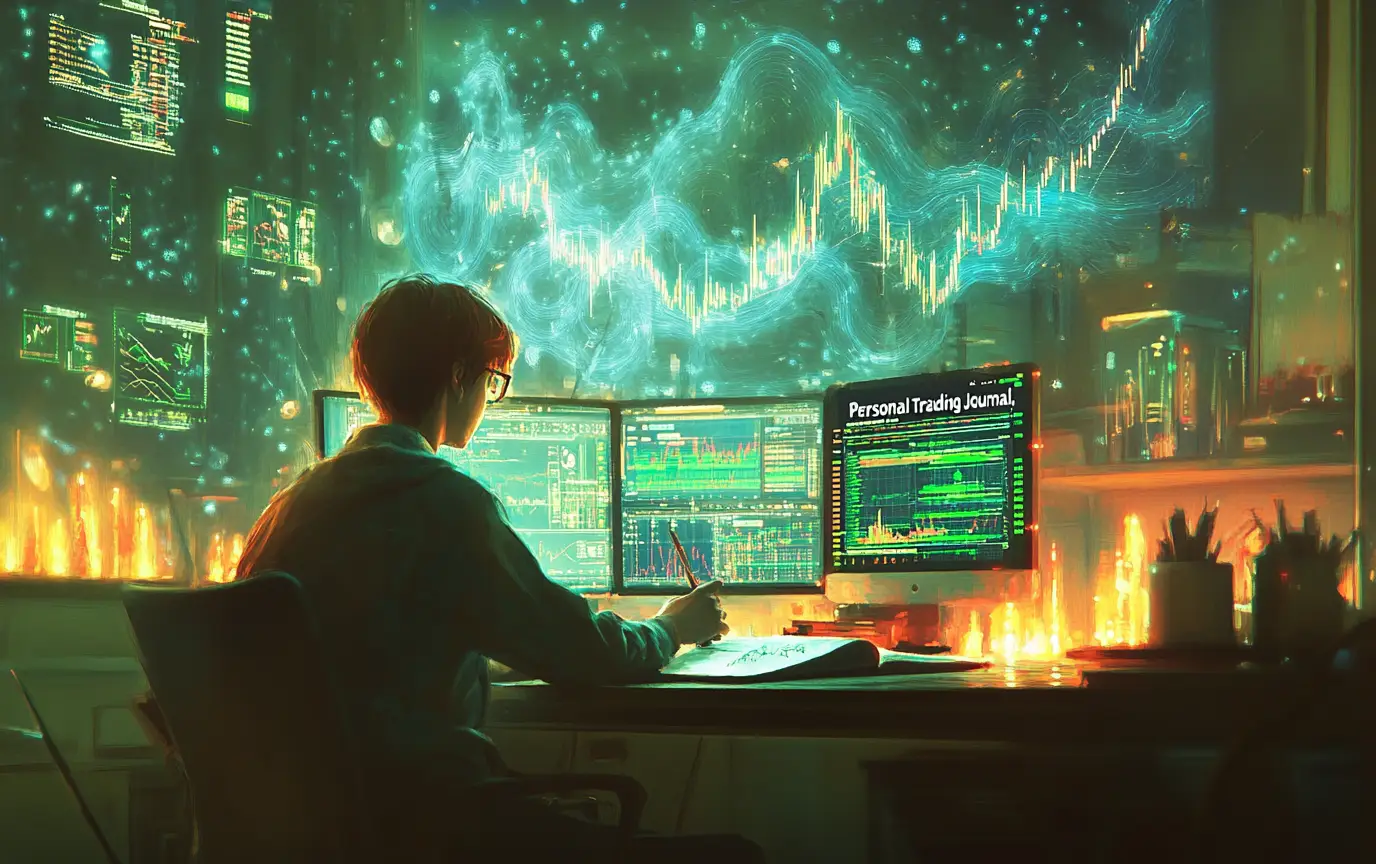 Unlock the Secrets of Trading Success: How a Personal Trading Journal Transforms Emotional Mastery and Improves Performance
